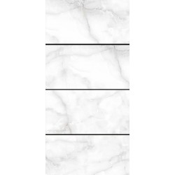 Πλακάκι Alustra Grey 60Χ120 Ανοιχτό Γκρι Τύπου Όνυχα Γυαλιστερό Rettificato